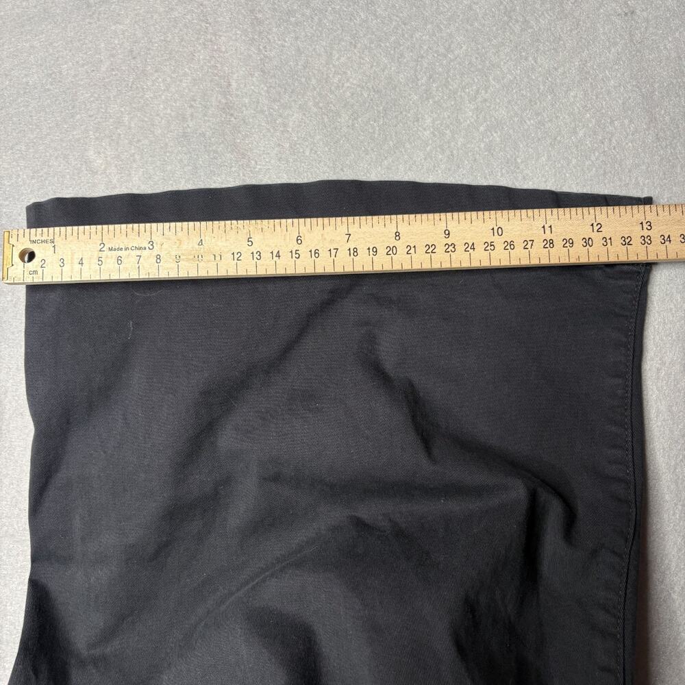Torrid Weekend Wide Leg Crop Pants Womens Size 1 Black Pull On Plus - Picture 15 of 16